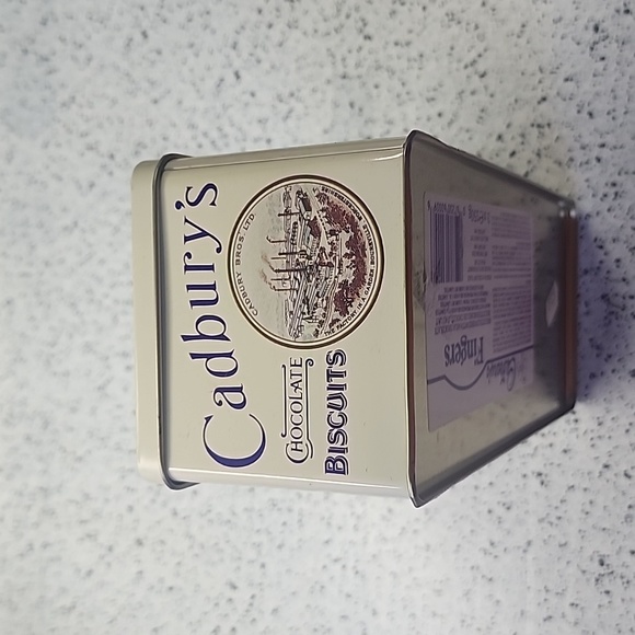 Cadbury Old Vintage Style Biscuit Tin Empty - Picture 5 of 9